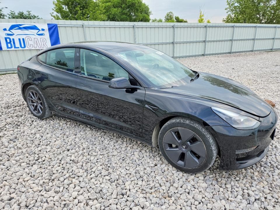 2022 TESLA MODEL 3 4