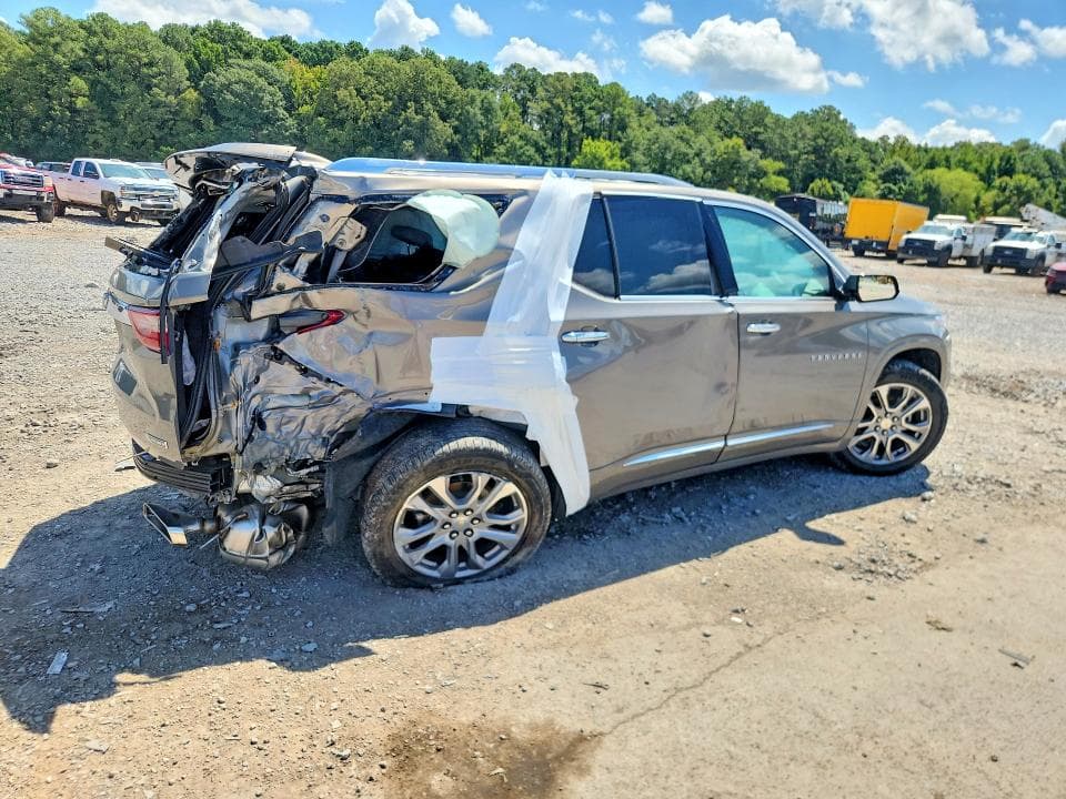 2018 CHEVROLET TRAVERSE PREMIER 3