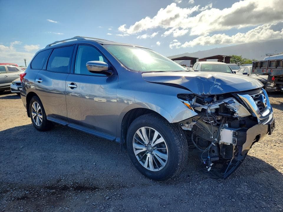 2017 NISSAN PATHFINDER S 4