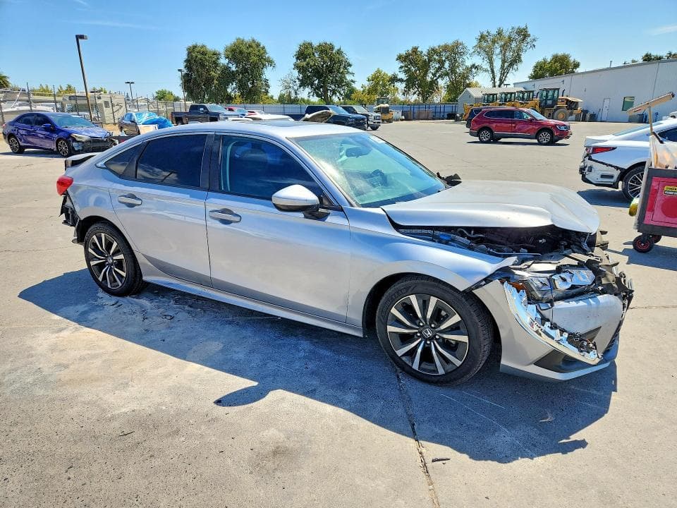 2022 HONDA CIVIC EX 4