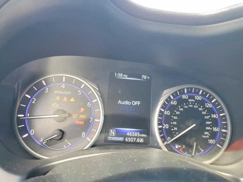 2017 INFINITI Q60 2.0T 9