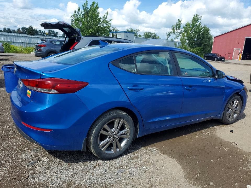 2017 HYUNDAI ELANTRA SE 3