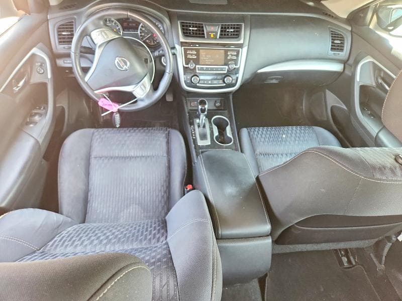 2018 NISSAN ALTIMA 2.5 SV 8