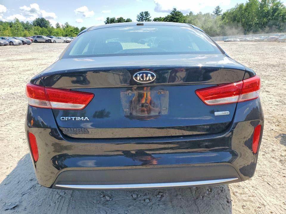2018 KIA OPTIMA HYBRID 6