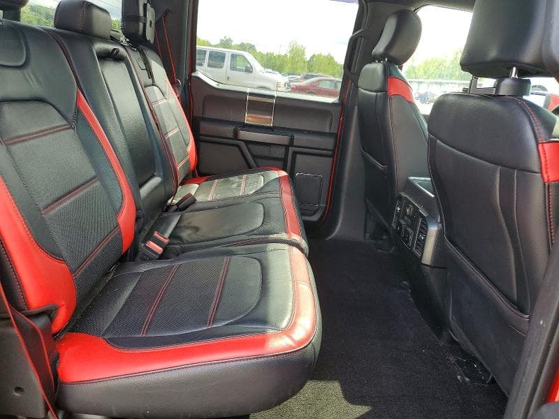 2018 FORD F150 SUPERCREW 10