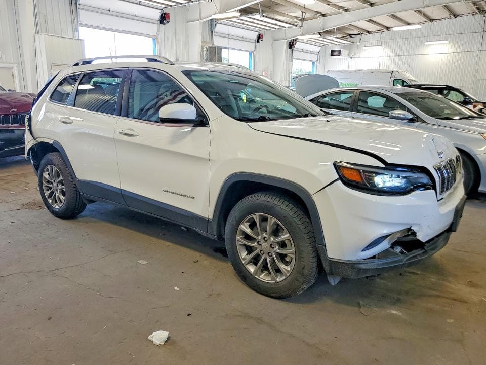 2021 JEEP CHEROKEE LATITUDE LUX 4