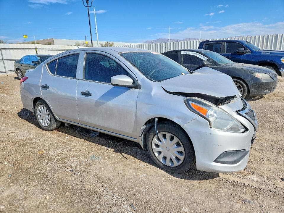 2017 NISSAN VERSA 1.6 S PLUS 4