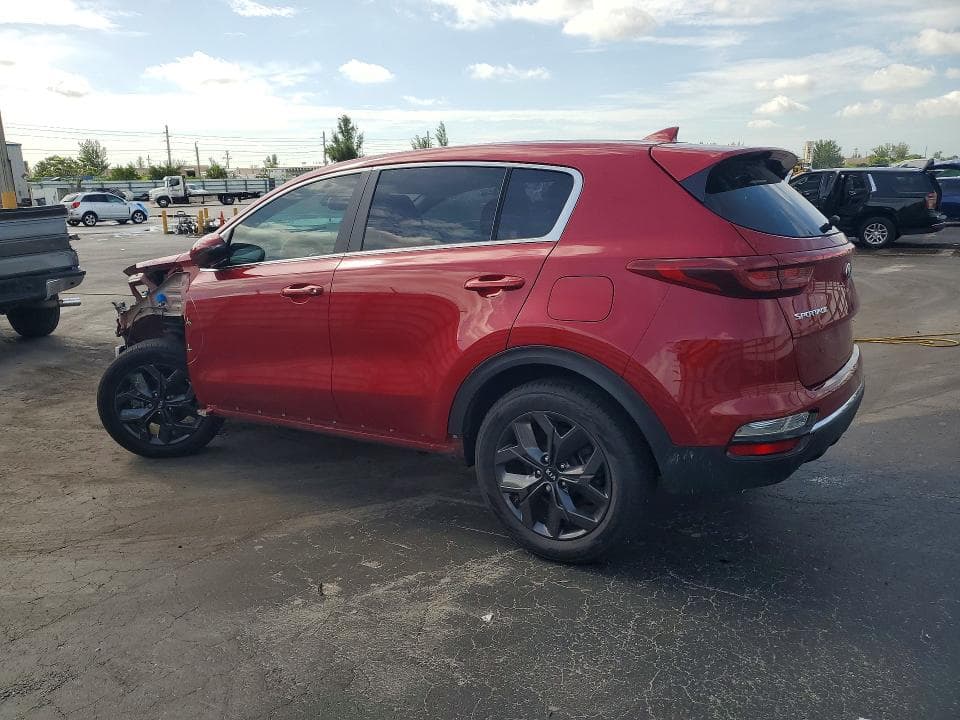 2022 KIA SPORTAGE LX 2