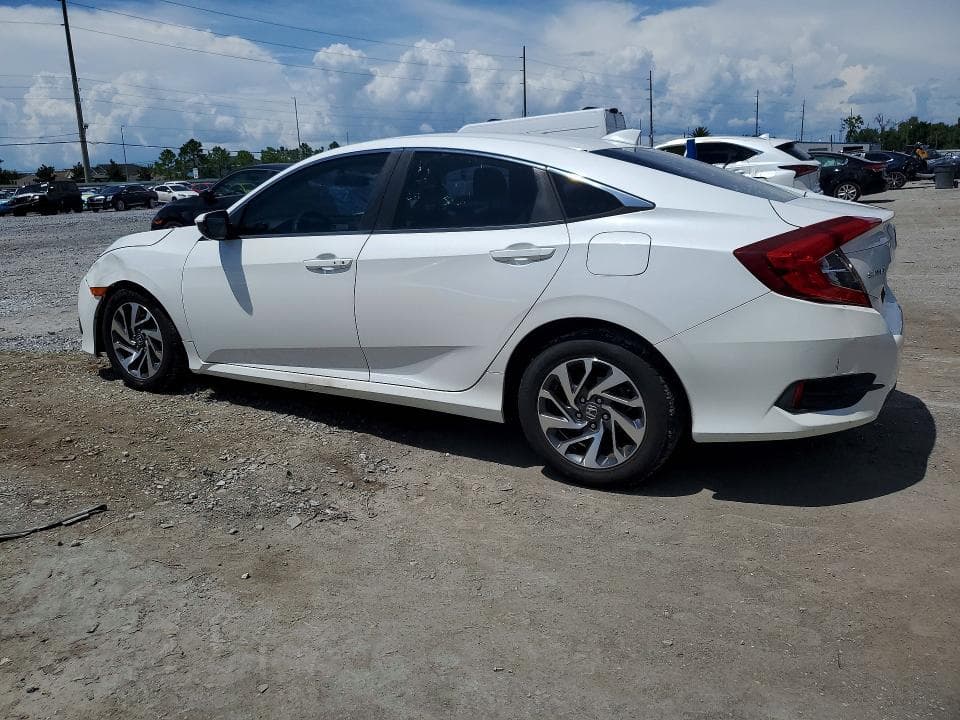 2018 HONDA CIVIC EX 2