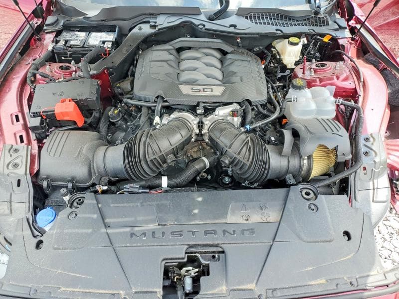 2025 FORD MUSTANG GT 11