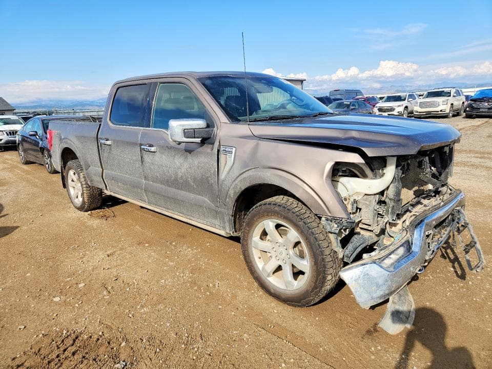 2023 FORD F150 SUPERCREW 4