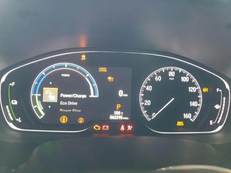 2022 HONDA ACCORD HYBRID SPORT 9