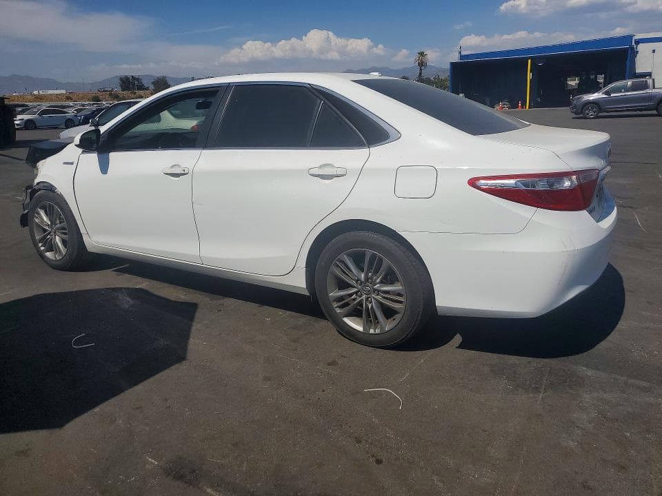 2017 TOYOTA CAMRY HYBRID LE 2