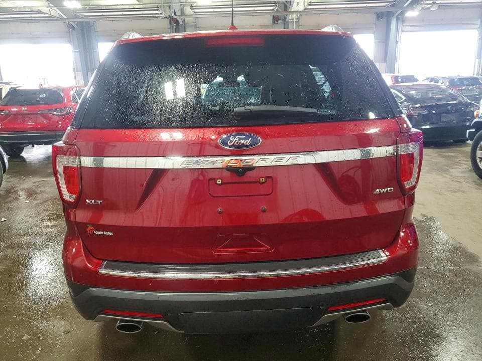 2018 FORD EXPLORER XLT 6