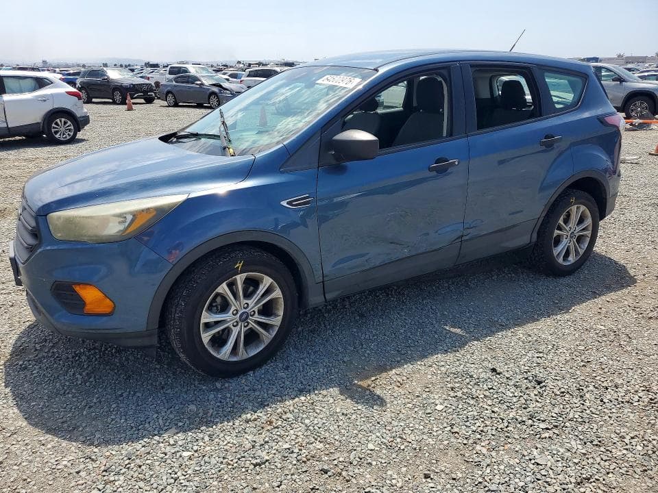 2018 FORD ESCAPE S