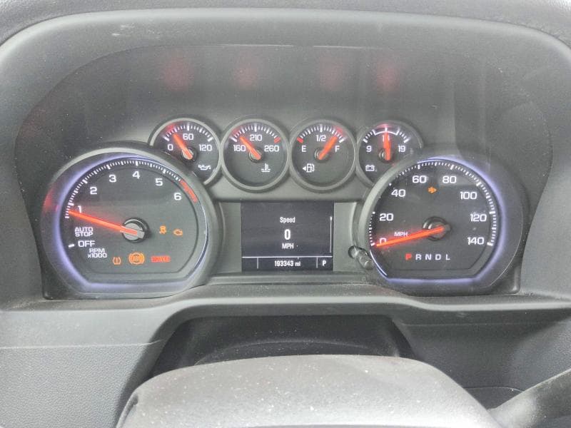 2023 CHEVROLET SILVERADO C1500 9