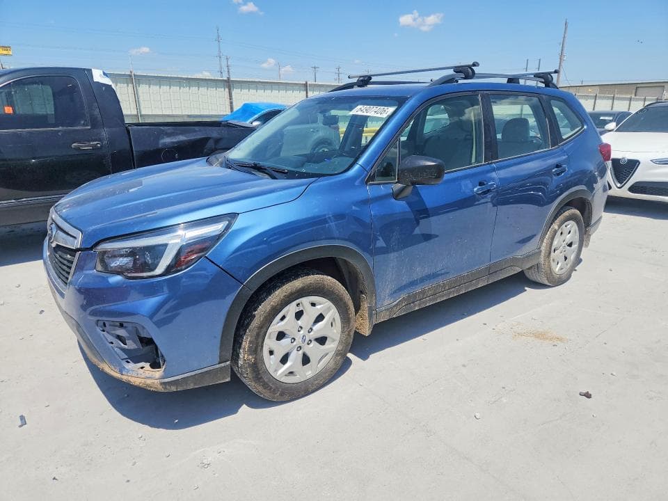 2021 SUBARU FORESTER - 1
