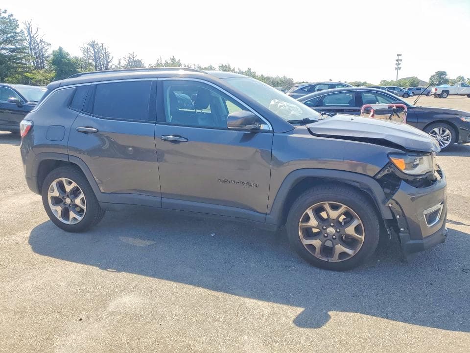 2018 JEEP COMPASS LIMITED 4