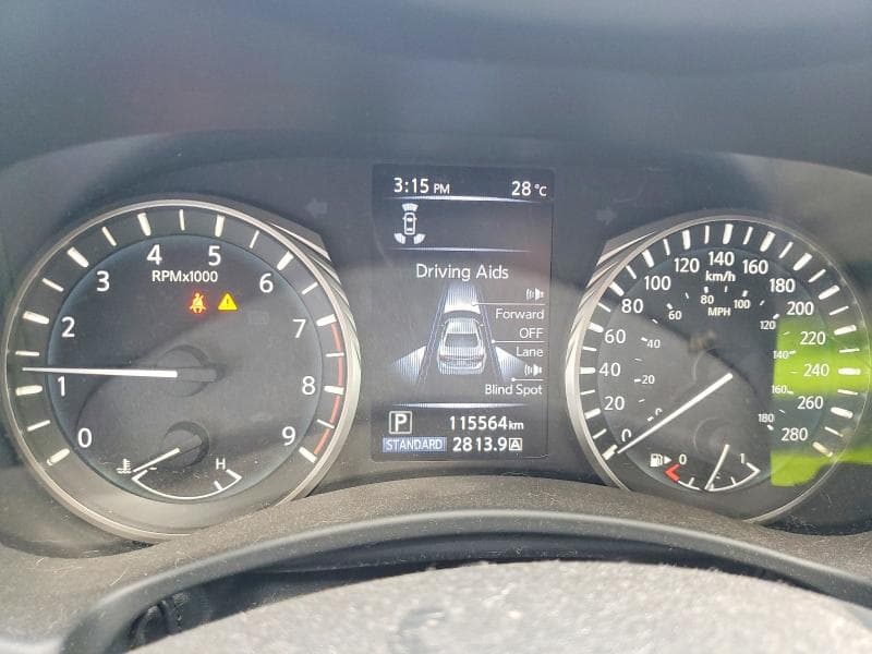 2020 INFINITI Q50 RED SPORT 400 9