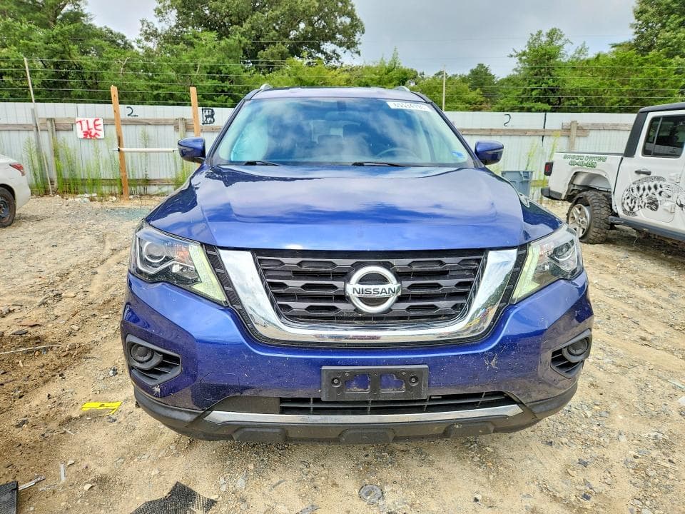2019 NISSAN PATHFINDER S 5
