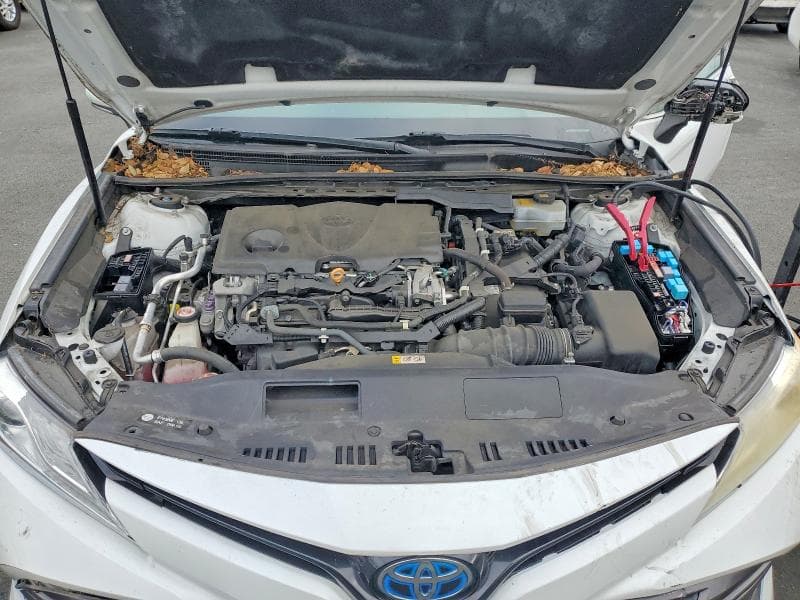 2018 TOYOTA CAMRY HYBRID XLE 11