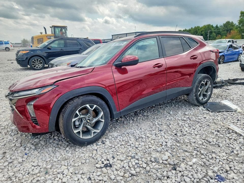 2025 CHEVROLET TRAX 1LT - 1