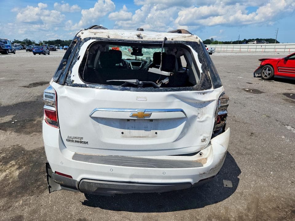 2017 CHEVROLET EQUINOX LT 6