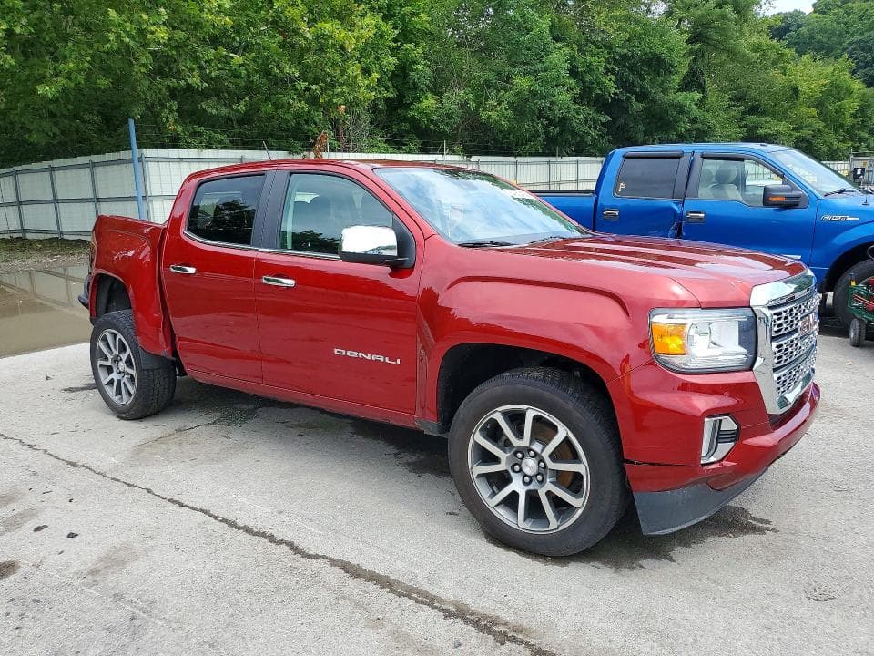 2021 GMC CANYON DENALI 4