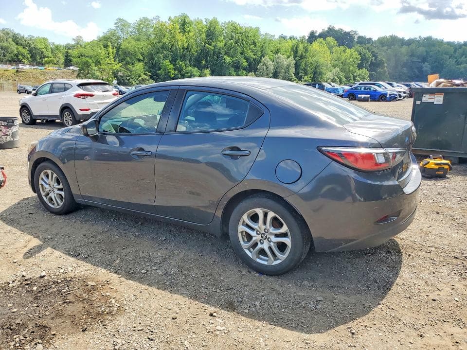 2017 TOYOTA YARIS 2