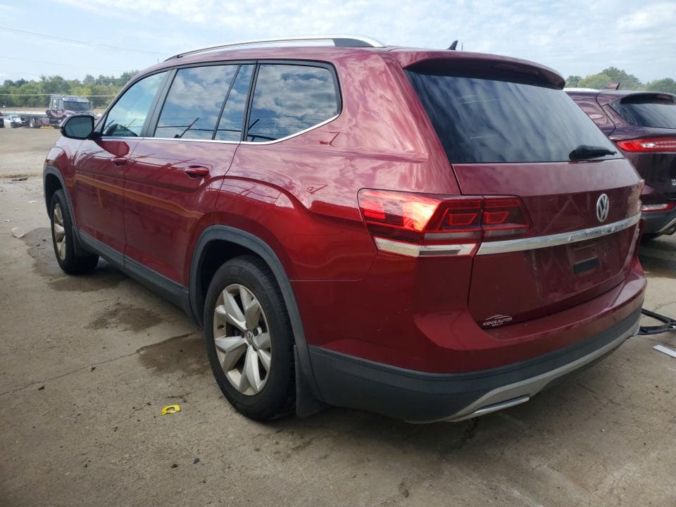 2018 VOLKSWAGEN ATLAS S 2