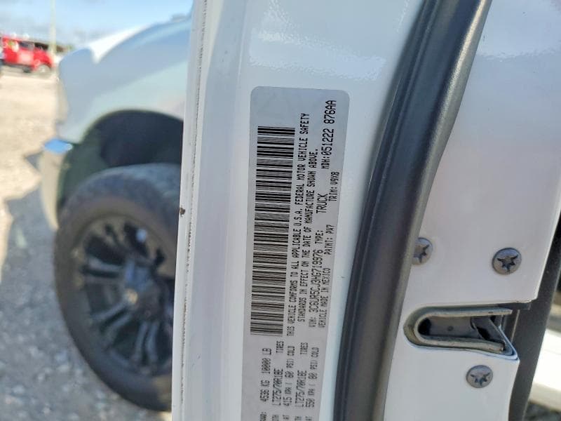 2017 RAM 2500 ST 12