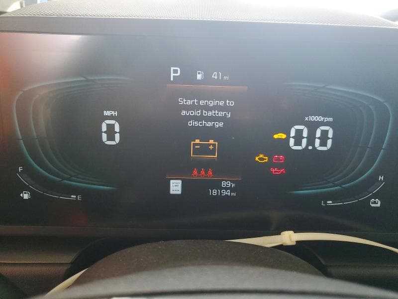 2026 KIA NIRO LX 9