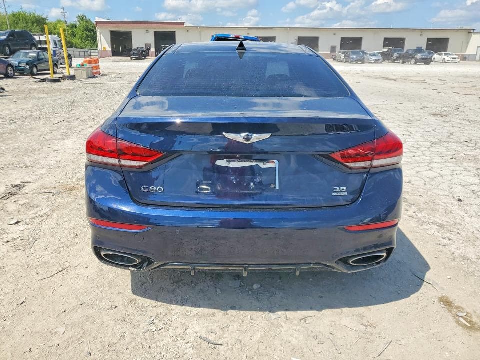 2020 GENESIS G80 3.8 6