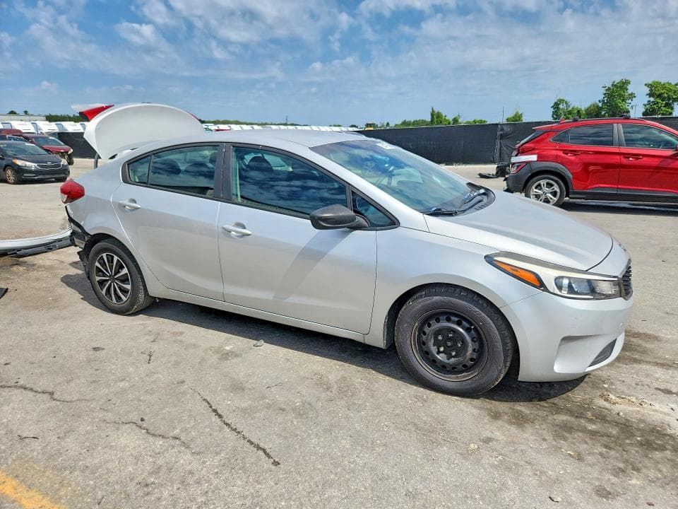 2017 KIA FORTE LX 4
