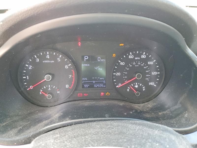 2020 KIA RIO S 9