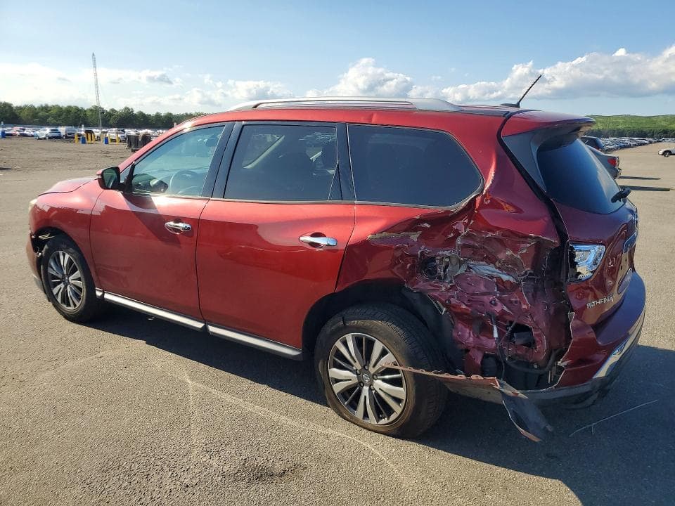 2017 NISSAN PATHFINDER S 2