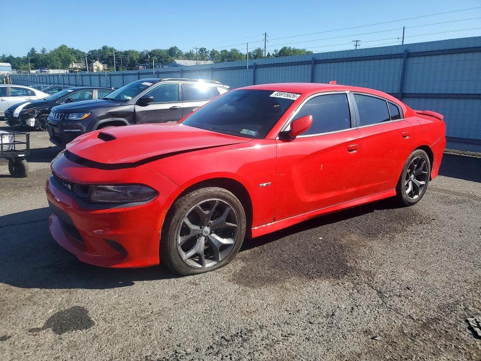 2019 DODGE CHARGER R/T - 1
