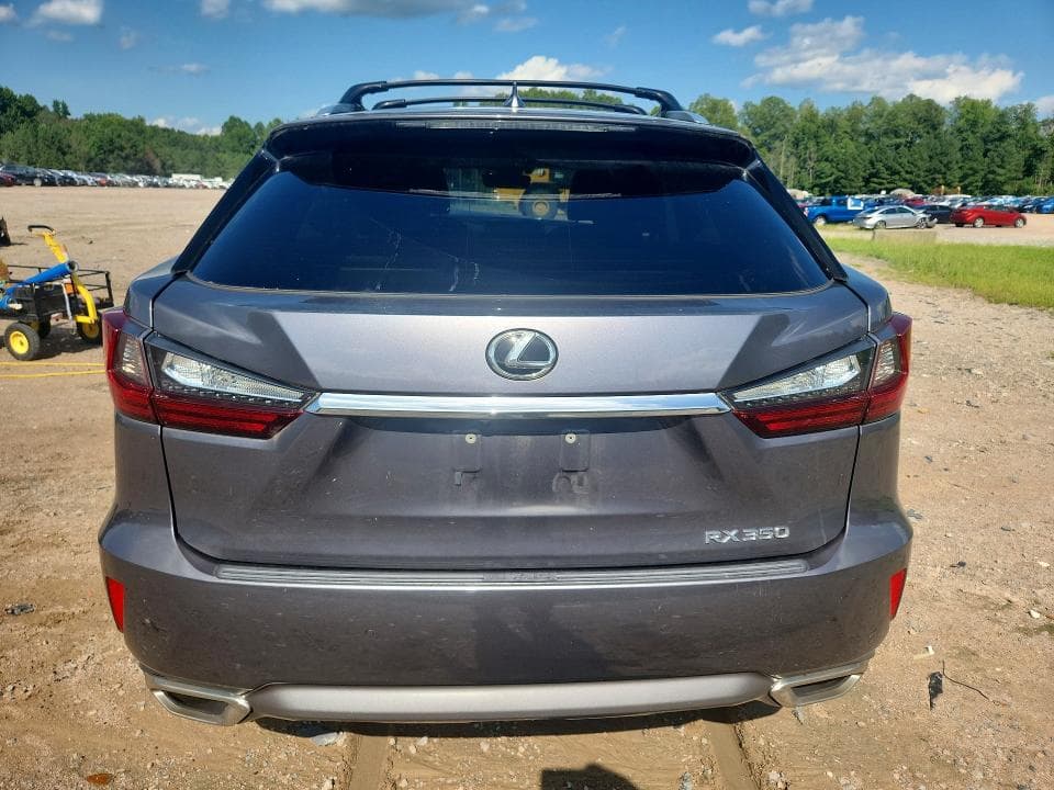 2017 LEXUS RX 350 BASE 6