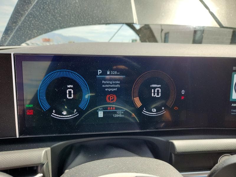 2025 HYUNDAI TUCSON BLUE 9