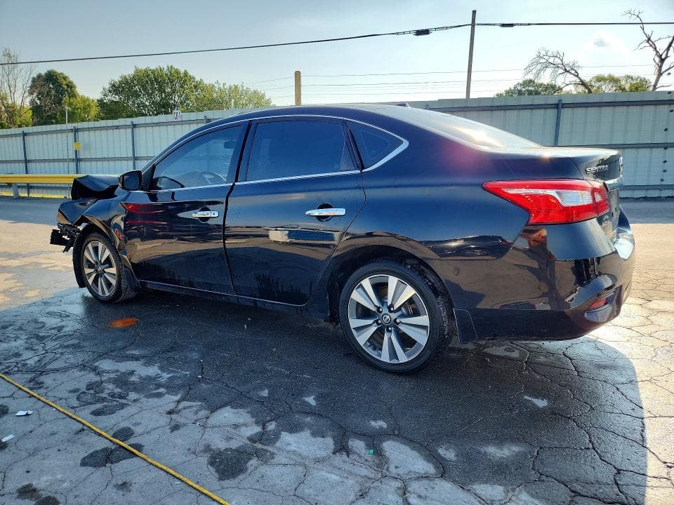 2019 NISSAN SENTRA SV 2