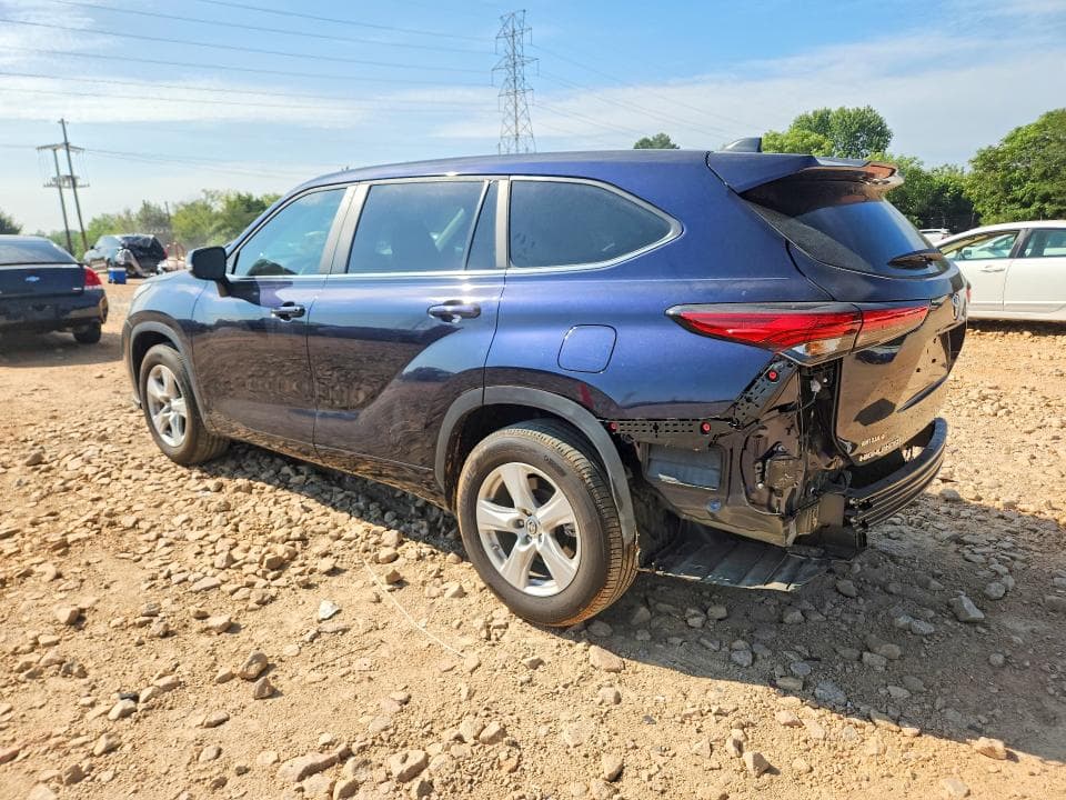 2023 TOYOTA HIGHLANDER LE 2