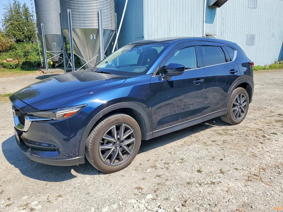 2018 MAZDA CX-5 GRAND TOURING - 1