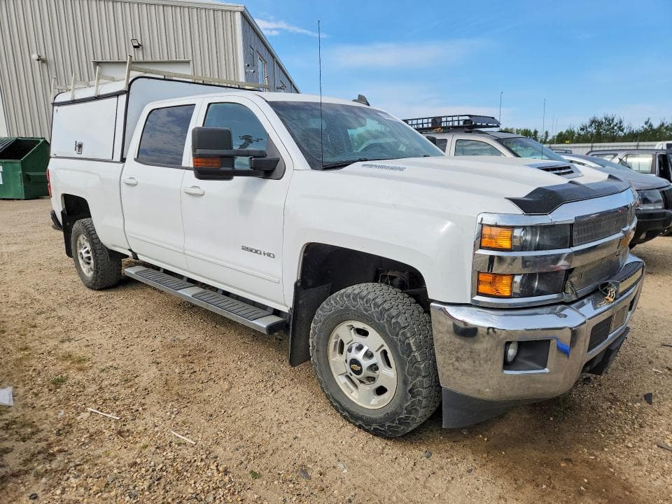 2018 CHEVROLET SILVERADO K2500 HEAVY DUTY LT 4
