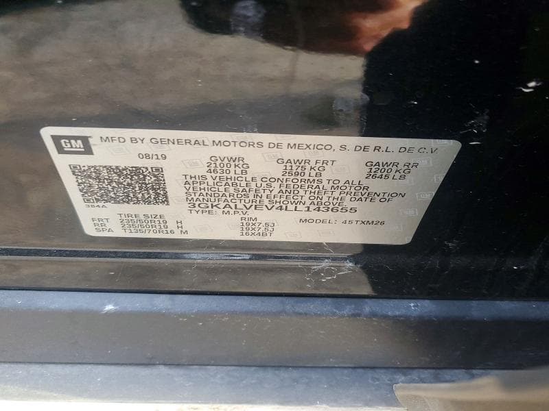 2020 GMC TERRAIN SLT 13