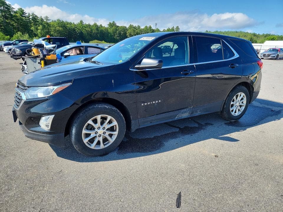2020 CHEVROLET EQUINOX LT - 1