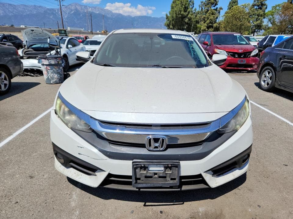 2017 HONDA CIVIC EX 5