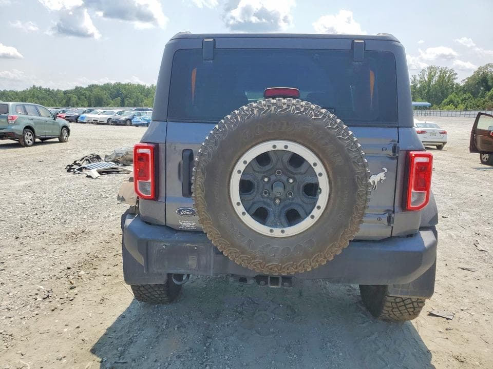 2022 FORD BRONCO BASE 6
