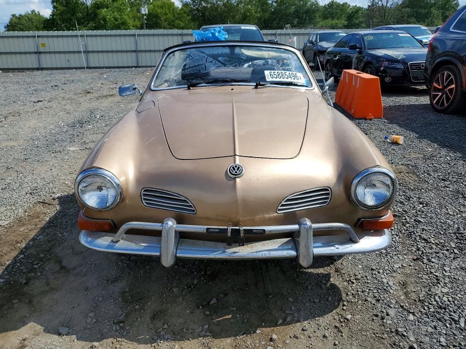 1971 VOLKSWAGEN KARMANNGHI 5