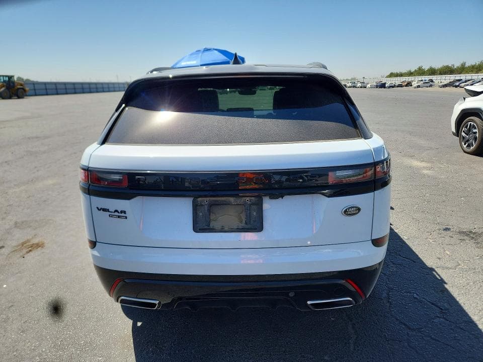 2019 LAND ROVER RANGE ROVER VELAR R-DYNAMIC HSE 6