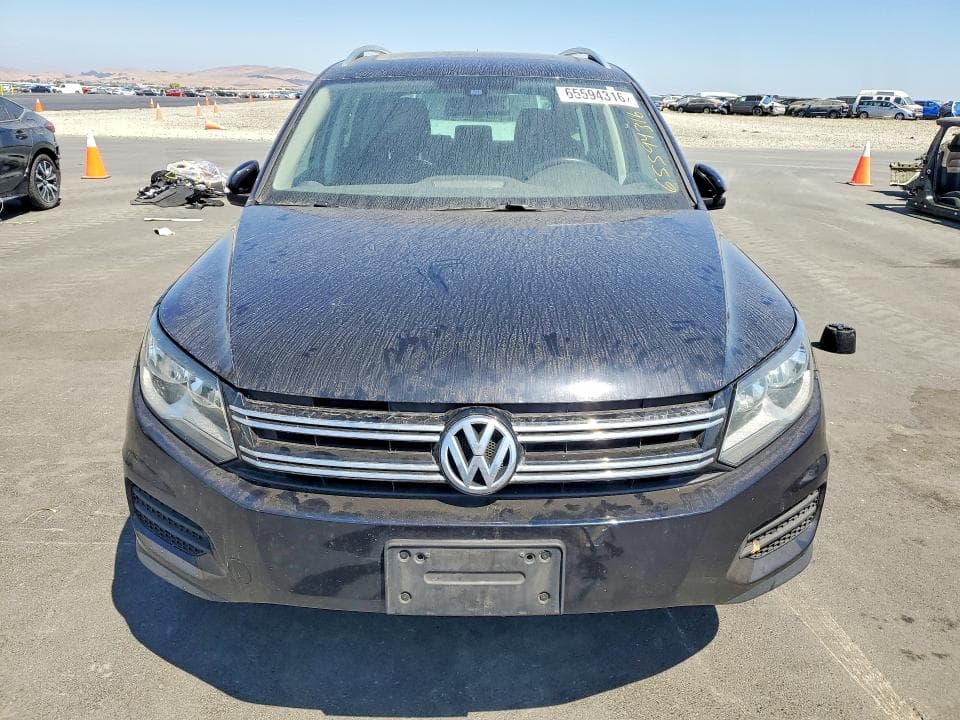 2017 VOLKSWAGEN TIGUAN WOLFSBURG 5
